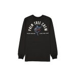 Palm Tree Crew x Miami Marlins Black Long Sleeve T-Shirt