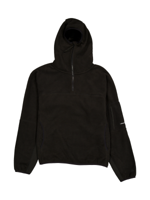 New Era Branded Polar Black Fleece Jacket