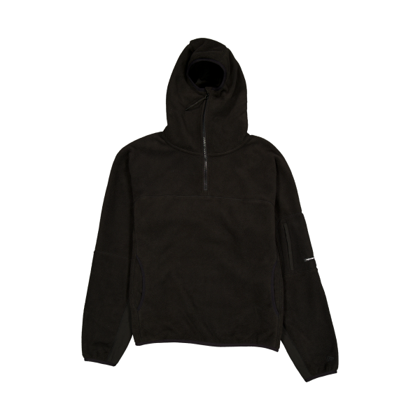 New Era Branded Polar Black Fleece Jacket