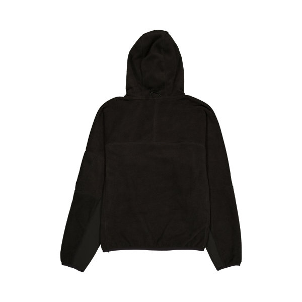 New Era Branded Polar Black Fleece Jacket