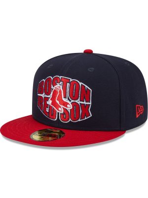 Boston Red Sox Classic Tones 59FIFTY Fitted Hat