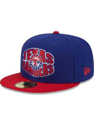 Texas Rangers Classic Tones 59FIFTY Fitted Hat
