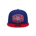 Texas Rangers Classic Tones 59FIFTY Fitted Hat