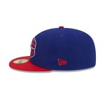 Texas Rangers Classic Tones 59FIFTY Fitted Hat