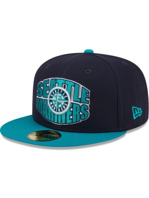Seattle Mariners Classic Tones 59FIFTY Fitted Hat