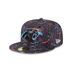 Carolina Panthers 2025 Crucial Catch 59FIFTY Fitted Hat