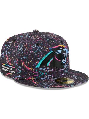 Carolina Panthers 2025 Crucial Catch 59FIFTY Fitted Hat