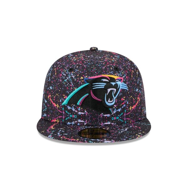 Carolina Panthers 2025 Crucial Catch 59FIFTY Fitted Hat