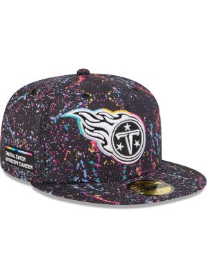 Tennessee Titans 2025 Crucial Catch 59FIFTY Fitted Hat