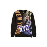 New York Knicks 2025 City Edition Black Crewneck