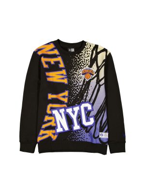 New York Knicks 2025 City Edition Black Crewneck