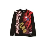Philadelphia 76ers 2025 City Edition Black Crewneck