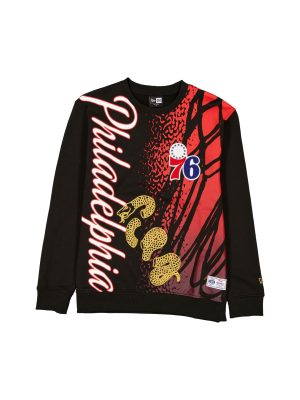 Philadelphia 76ers 2025 City Edition Black Crewneck