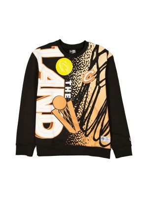 Cleveland Cavaliers 2025 City Edition Black Crewneck