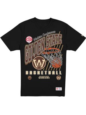 Golden State Warriors 2025 City Edition Black T-Shirt