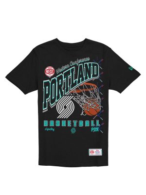 Portland Trail Blazers 2025 City Edition Black T-Shirt