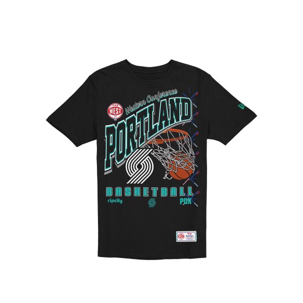 Portland Trail Blazers 2025 City Edition Black T-Shirt