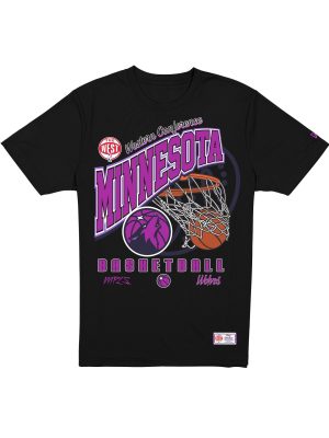 Minnesota Timberwolves 2025 City Edition Black T-Shirt