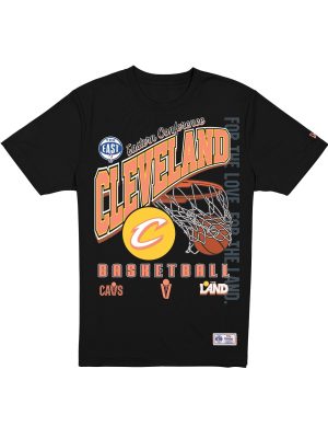 Cleveland Cavaliers 2025 City Edition Black T-Shirt