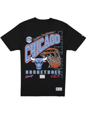 Chicago Bulls 2025 City Edition Black T-Shirt