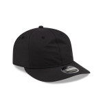 New Era Branded Nylon Black Retro Crown 9FIFTY Adjustable Hat