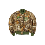 New Era Branded x Realtree® Alpha Industries New Olive Bomber Jacket
