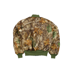 New Era Branded x Realtree® Alpha Industries New Olive Bomber Jacket