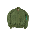 New Era Branded x Realtree® Alpha Industries New Olive Bomber Jacket