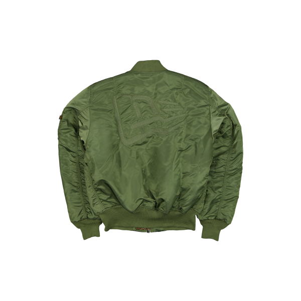 New Era Branded x Realtree® Alpha Industries New Olive Bomber Jacket