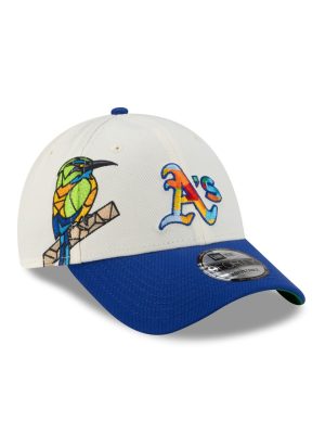 Athletics El Salvador City Elements 9FORTY Snapback Hat