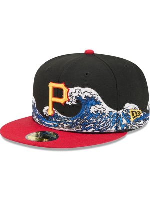 Pittsburgh Pirates Tidal Flow 59FIFTY Fitted Hat
