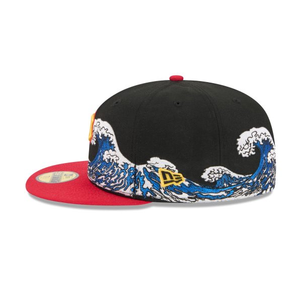 Pittsburgh Pirates Tidal Flow 59FIFTY Fitted Hat