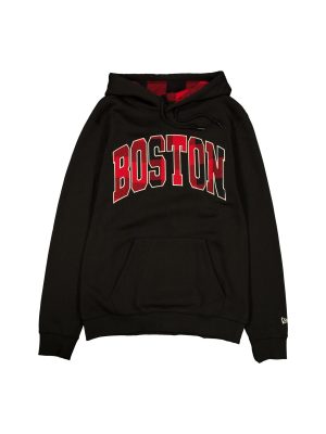Boston Bruins Evergreen Check Hoodie