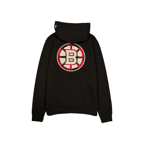 Boston Bruins Evergreen Check Hoodie
