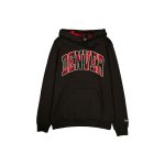 Denver Broncos Evergreen Check Hoodie