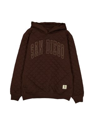 San Diego Padres Quilted Hoodie