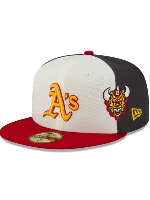 Athletics Dominican Republic City Elements 59FIFTY Fitted Hat