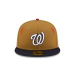 Diet Starts Monday x Washington Nationals Lightening Bolts 59FIFTY Fitted Hat