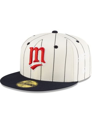 Diet Starts Monday x Minnesota Twins Pinstripe 59FIFTY Fitted Hat