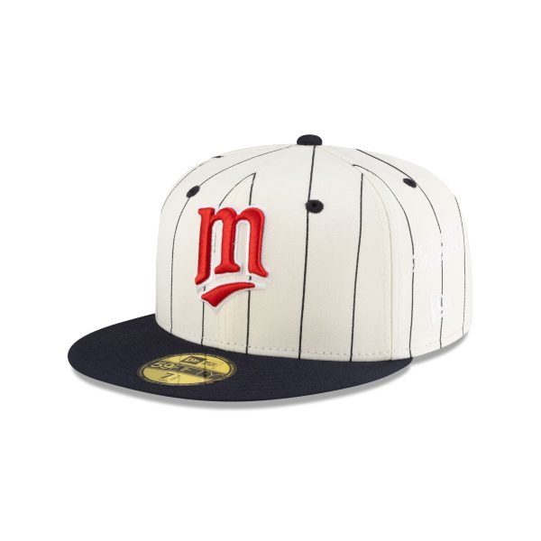 Diet Starts Monday x Minnesota Twins Pinstripe 59FIFTY Fitted Hat