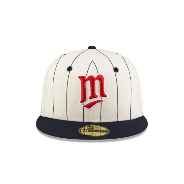 Diet Starts Monday x Minnesota Twins Pinstripe 59FIFTY Fitted Hat