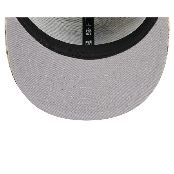 Atlanta Falcons 2025 Salute to Service Fan Gear 59FIFTY Fitted Hat