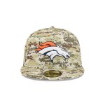 Denver Broncos 2025 Salute to Service Fan Gear 59FIFTY Fitted Hat