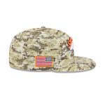 Denver Broncos 2025 Salute to Service Fan Gear 59FIFTY Fitted Hat