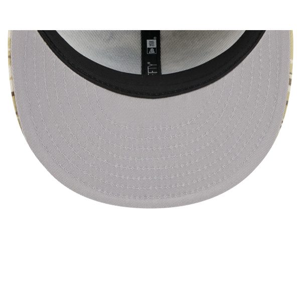 Detroit Lions 2025 Salute to Service Fan Gear 59FIFTY Fitted Hat