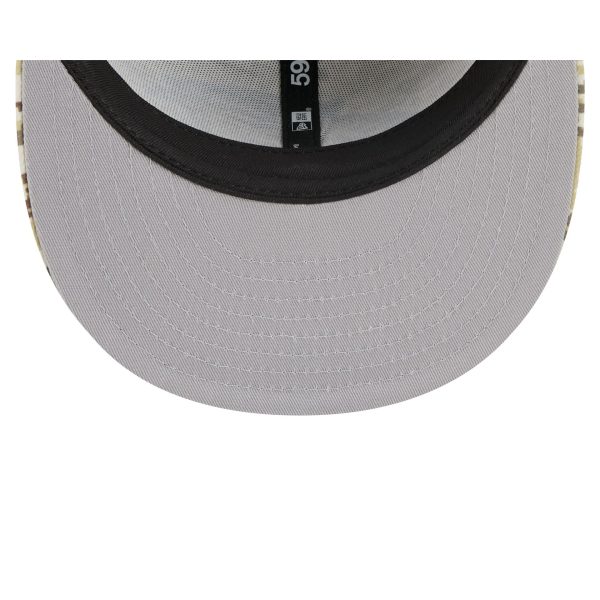 Carolina Panthers 2025 Salute to Service Fan Gear 59FIFTY Fitted Hat