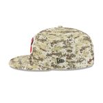 Cincinnati Bengals 2025 Salute to Service Fan Gear 59FIFTY Fitted Hat