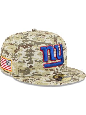 New York Giants 2025 Salute to Service Fan Gear 59FIFTY Fitted Hat