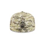 New York Giants 2025 Salute to Service Fan Gear 59FIFTY Fitted Hat