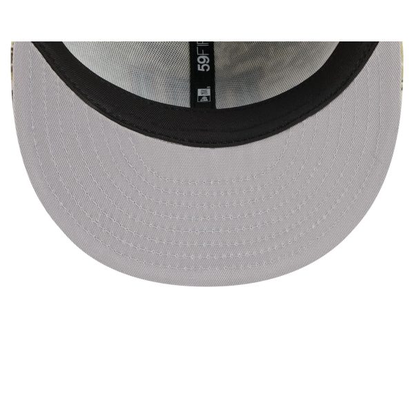 New York Giants 2025 Salute to Service Fan Gear 59FIFTY Fitted Hat